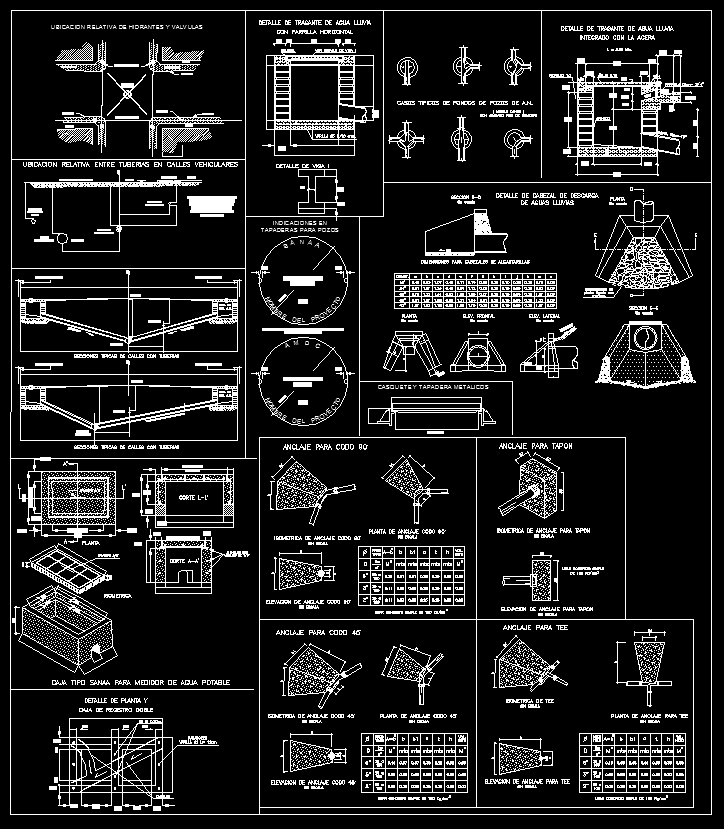 Plumbing Details ,blocks,design,drawing