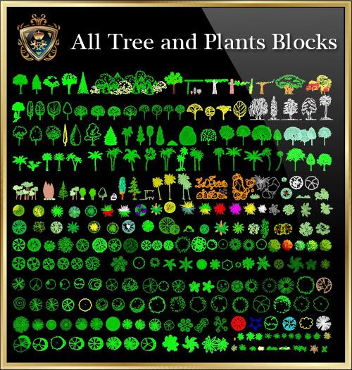 ★【All Tree and Plants Blocks】Luxury home, Luxury Villas, Luxury Palace, Architecture Ornamental Parts, Decorative Inserts & Accessories, Handrail & Stairway Parts, Outdoor House Accessories, Euro Architectural Components, Arcade