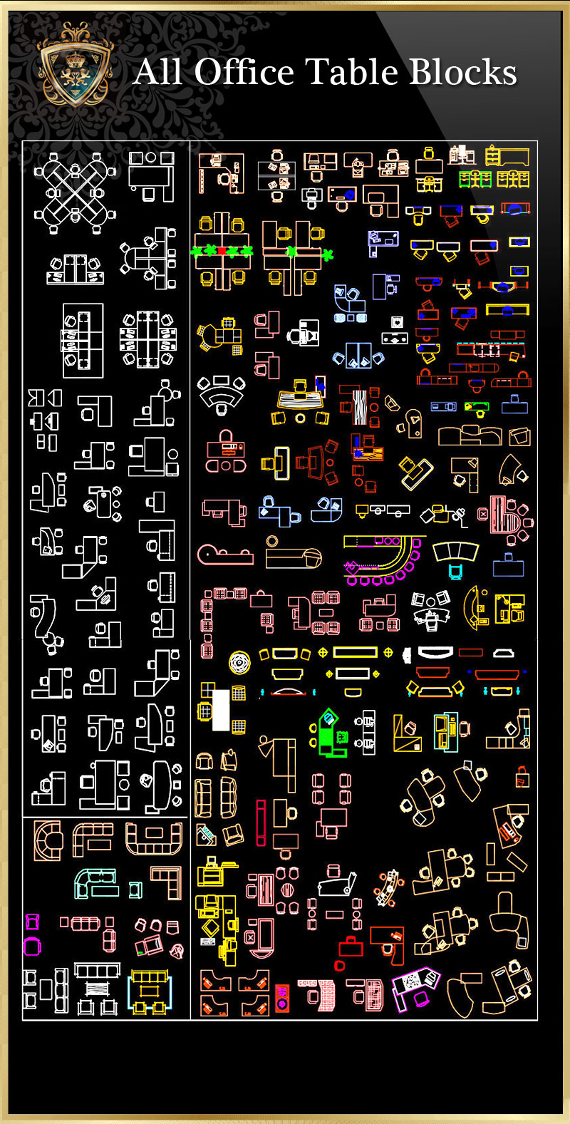 ★【All OfficeTable Blocks】Luxury home, Luxury Villas, Luxury Palace, Architecture Ornamental Parts, Decorative Inserts & Accessories, Handrail & Stairway Parts, Outdoor House Accessories, Euro Architectural Components, Arcade