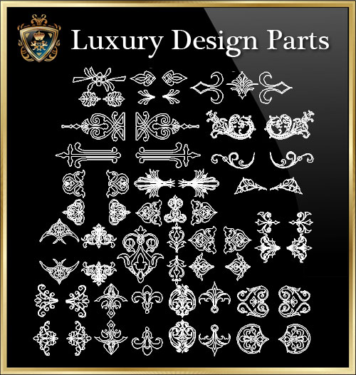 ★【Luxury Design Parts 5】Luxury home, Luxury Villas, Luxury Palace, Architecture Ornamental Parts, Decorative Inserts & Accessories, Handrail & Stairway Parts, Outdoor House Accessories, Euro Architectural Components, Arcade
