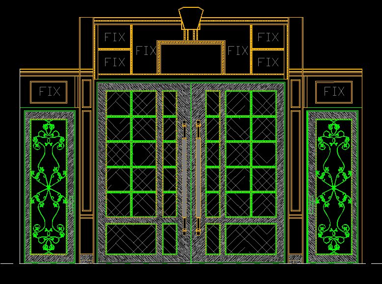 Entrance Design