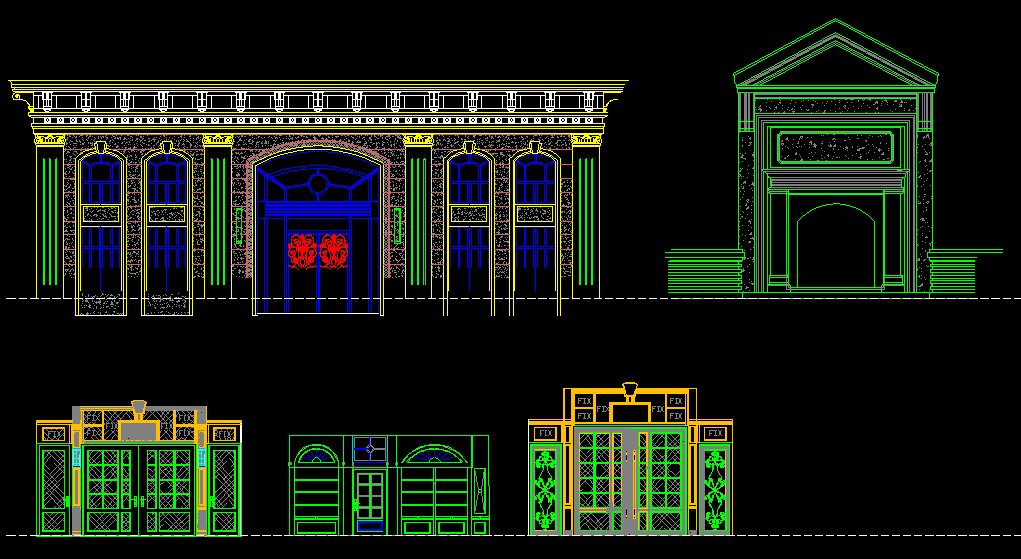 Entrance Design