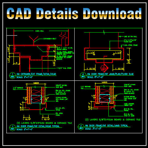 Door Jamb Details