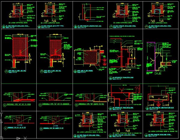 Door Jamb Details
