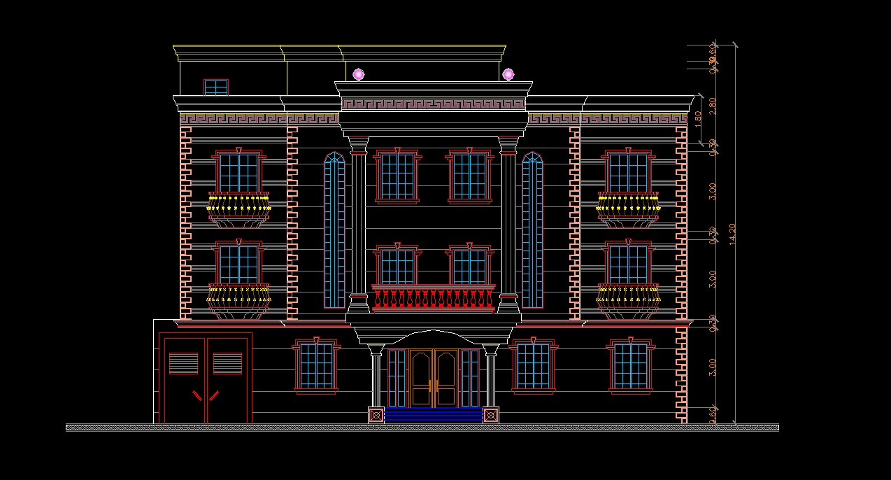 Here is a beautiful collection of Building elevation Design, Architecture facade,Design Ideas, Inspirational ideas,House decor elements