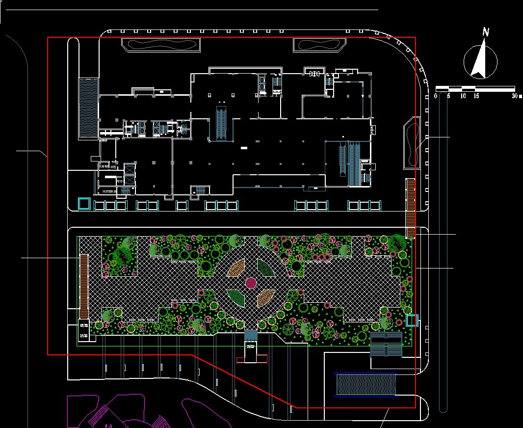 High-quality Residential Landscape Design Drawings download - Landscape Planning/Urban Design/Urban Graphics