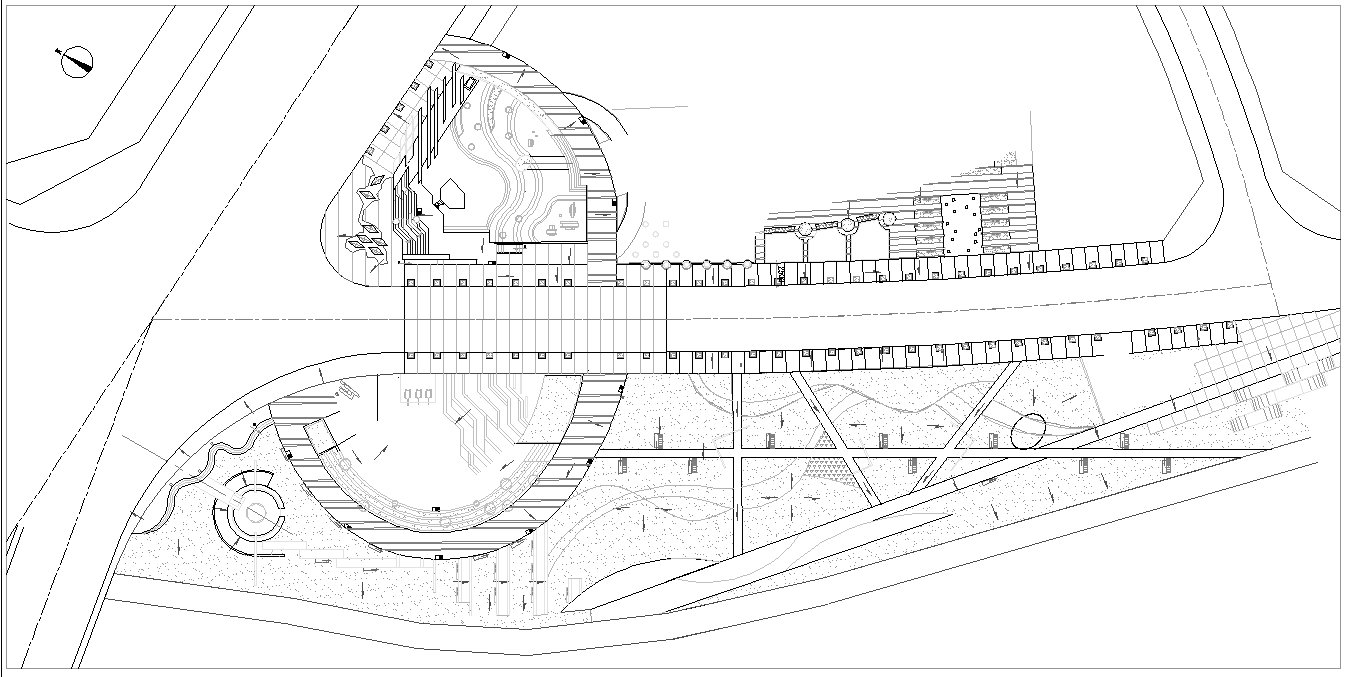 High-quality Residential Landscape Design Drawings download - Landscape Planning/Urban Design/Urban Graphics