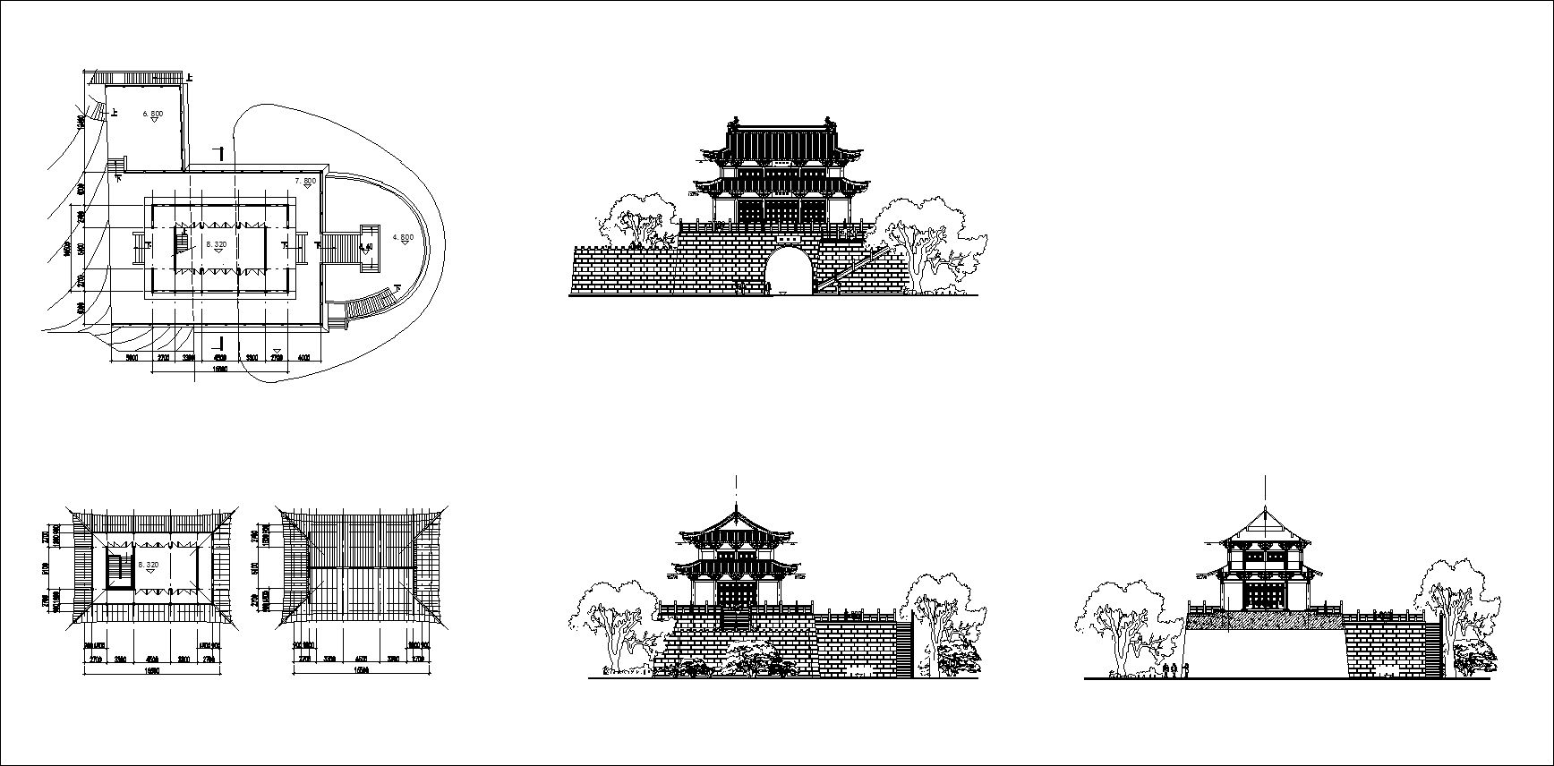 Chinese traditional architecture,Chinese decoration elements,chinese Door decorations,Lattice,carved wooden doors, traditional Chinese architecture,column 