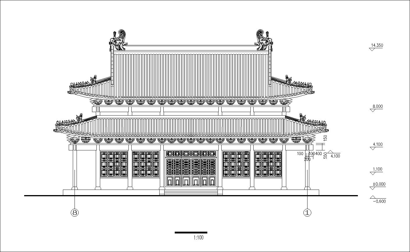 Chinese traditional architecture,Chinese decoration elements,chinese Door decorations,Lattice,carved wooden doors, traditional Chinese architecture,column 