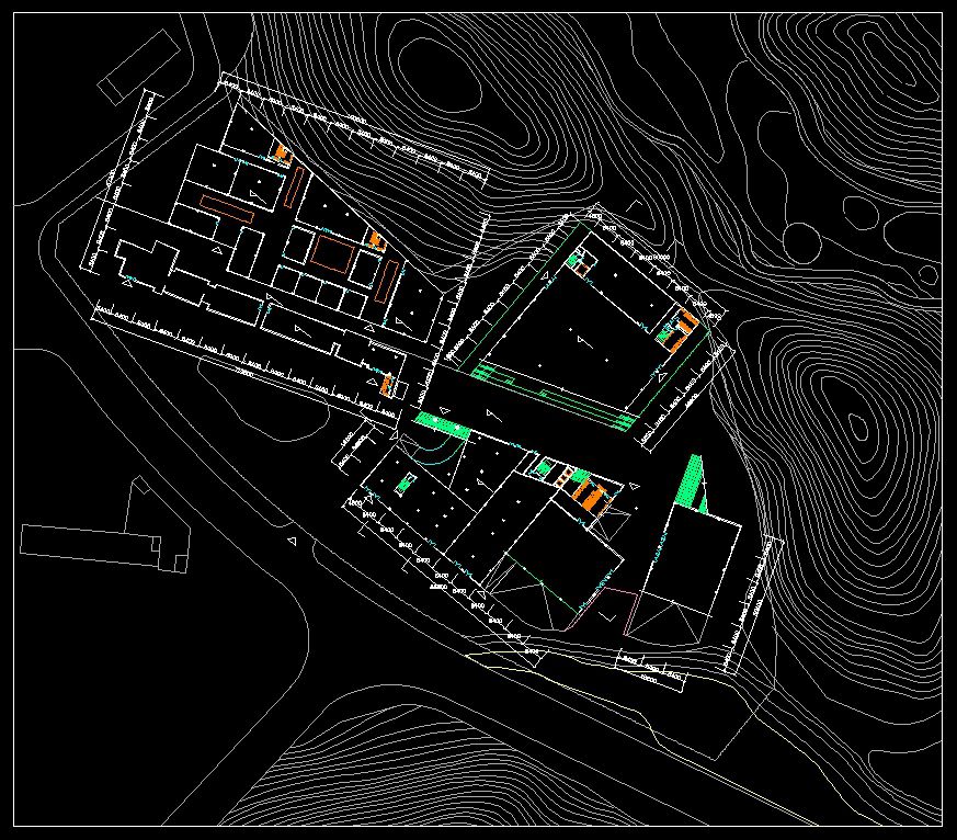  Museum Floor Plans and Drawings-Elevations, Design  concept, and Details