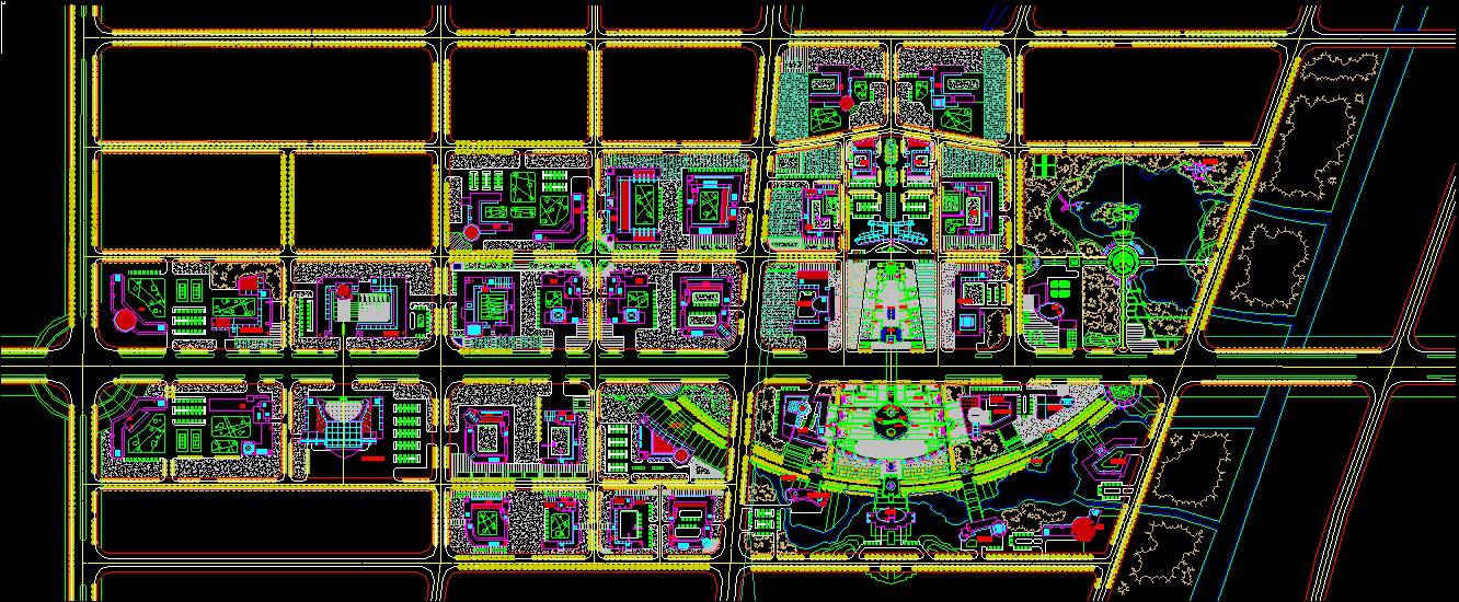 ★【Urban City Design Dwawings Download】High-quality Urban Design Drawings download - City Planning/Urban City Design/Urban Graphics
