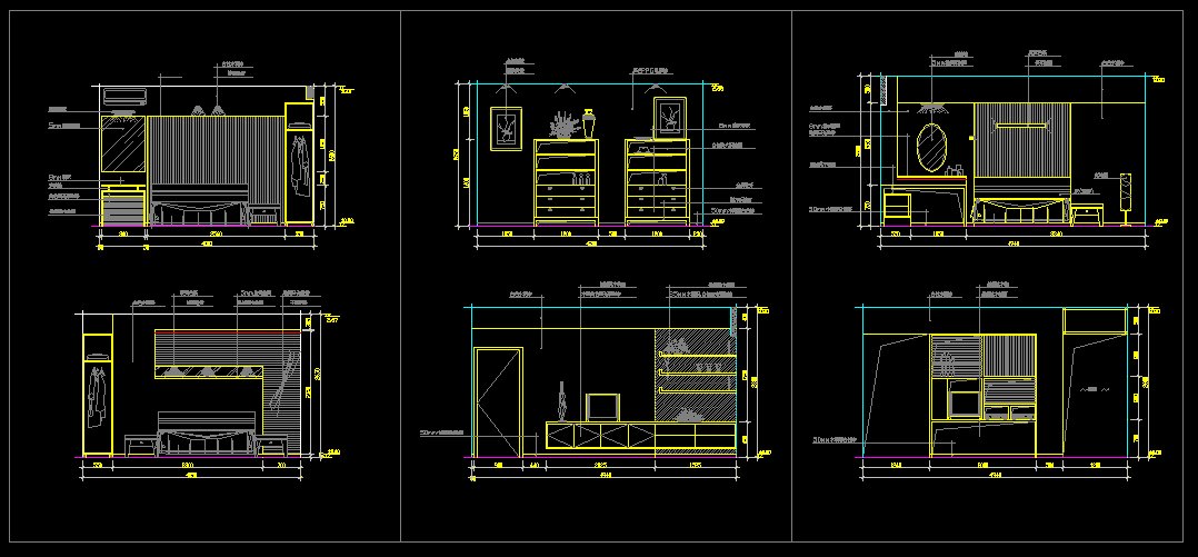 Master Room Design Template