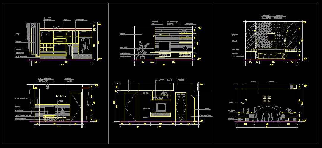 Master Room Design Template