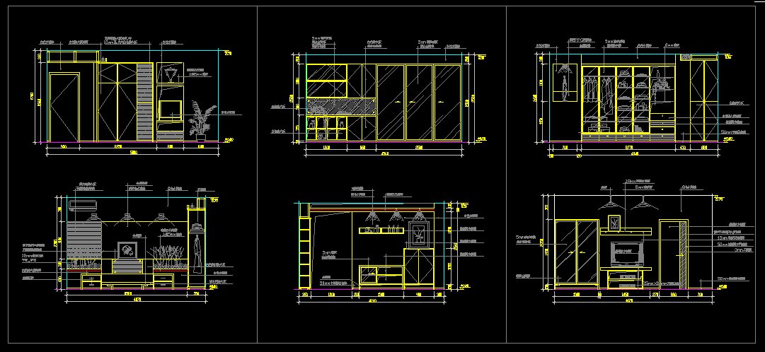 Master Room Design Template