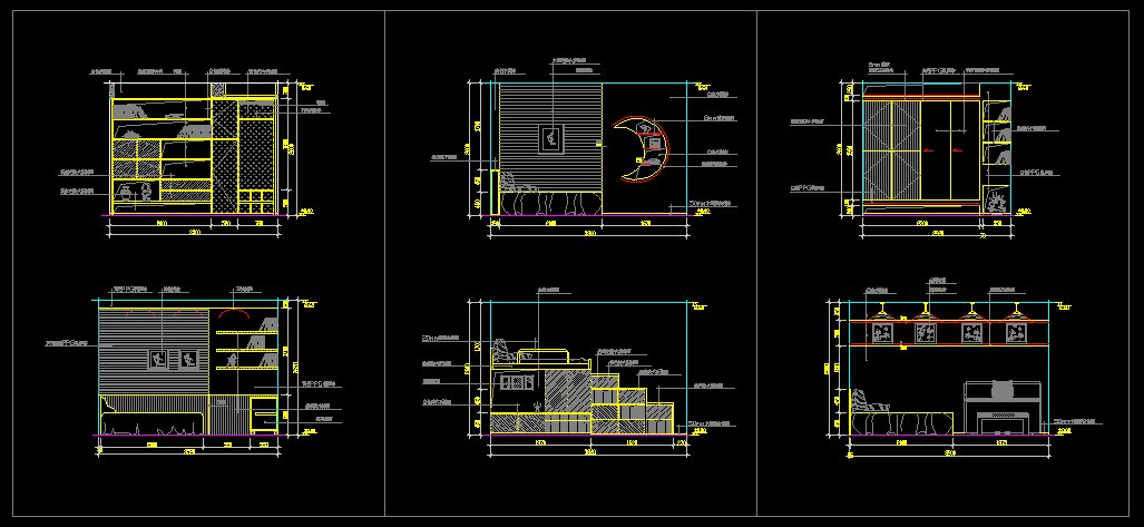 Children's Room Design Template
