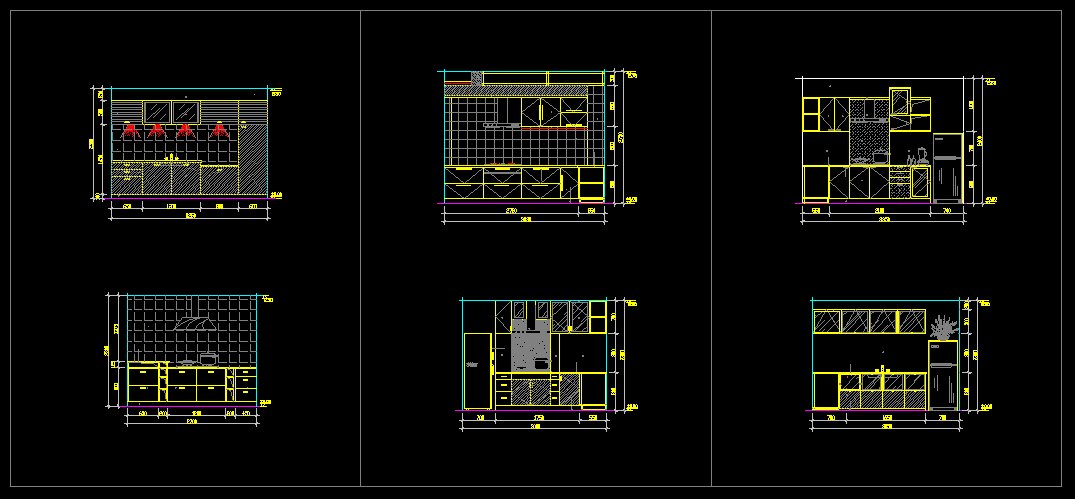Kitchen Design Template