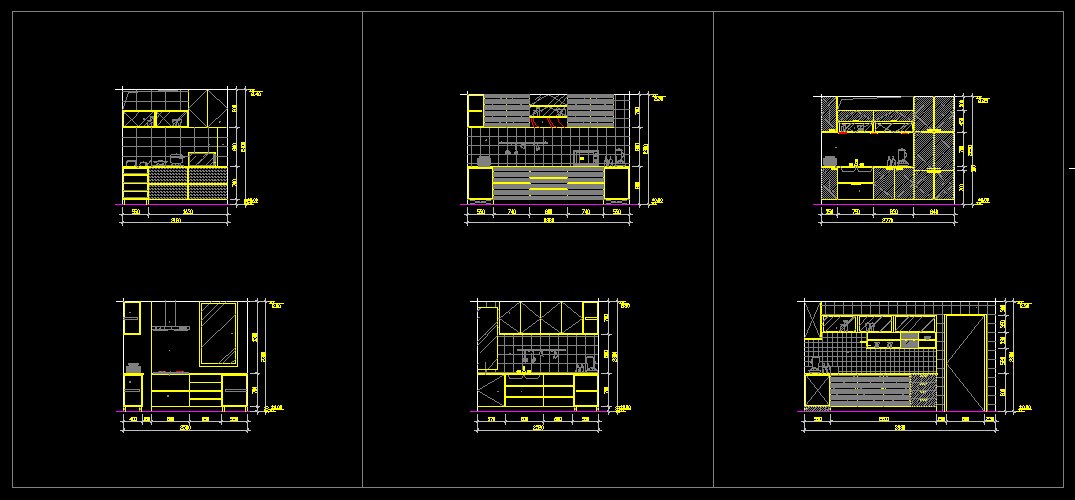 Kitchen Design Template