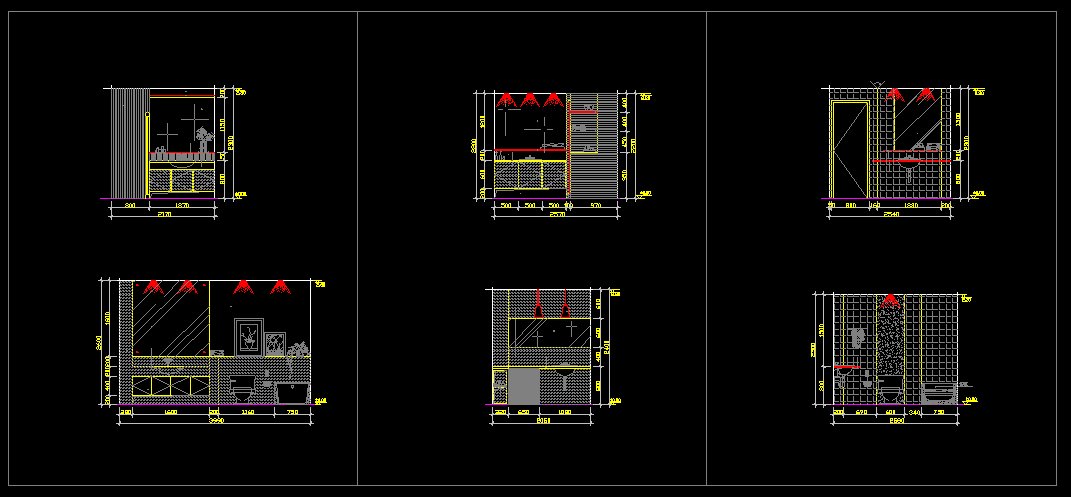 Toilet Design Template