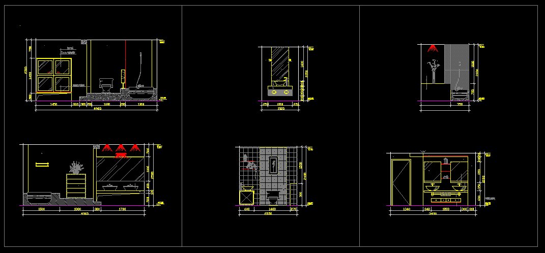 Toilet Design Template