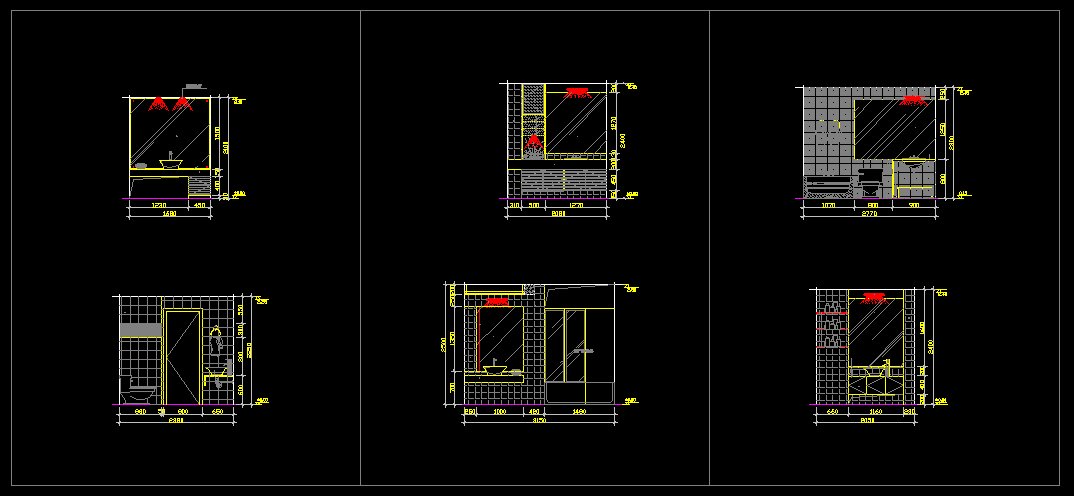 Toilet Design Template