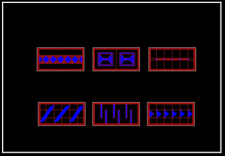 Mosaic Design Drawing