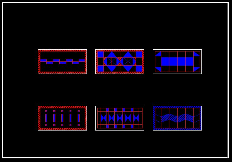 Paving Design Drawing