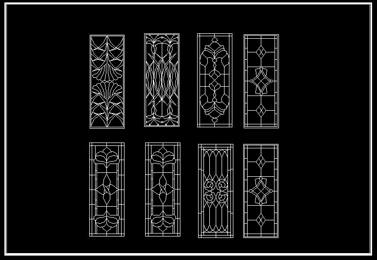 ★【Chinese Classic grilles design】★