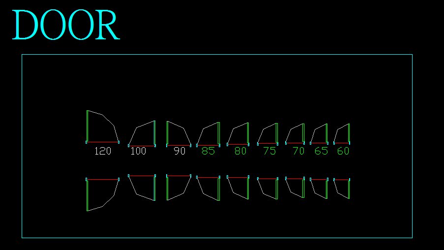 Super Autocad Mixed Blocks