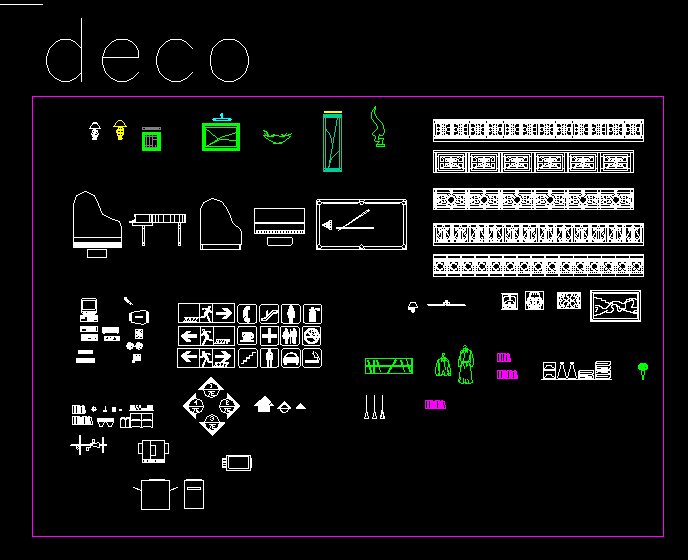 Super Autocad Mixed Blocks