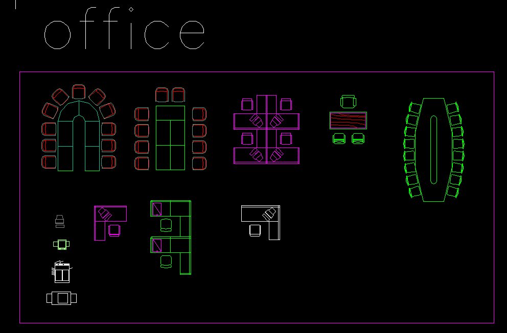 Super Autocad Mixed Blocks