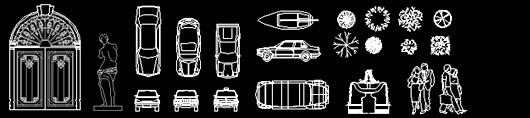 CAD Forum - Catalog of blocks - library for AutoCAD, Revit, Inventor