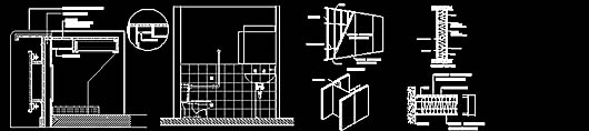 AutoCAD blocks, symbols and drawings library